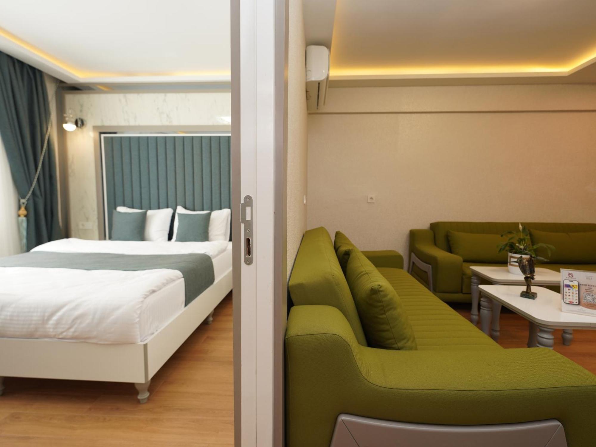 Gazelle Suites Istambul Extérieur photo