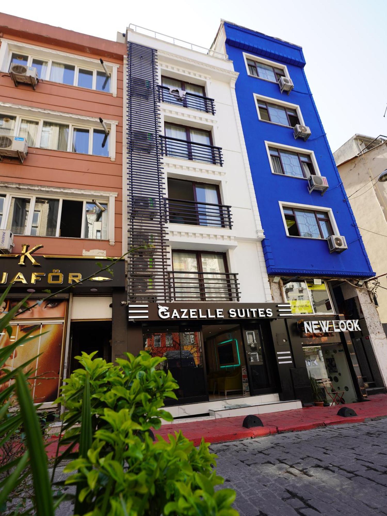 Gazelle Suites Istambul Extérieur photo