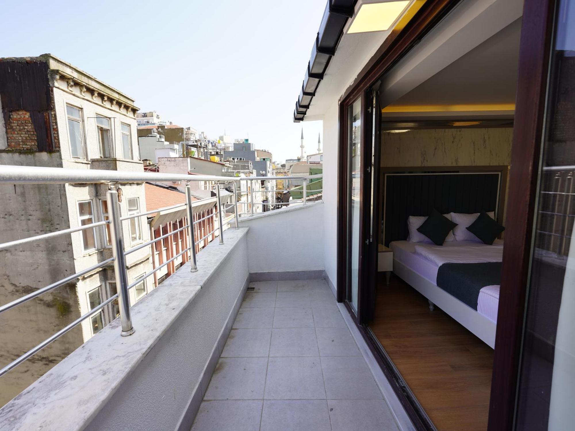 Gazelle Suites Istambul Extérieur photo