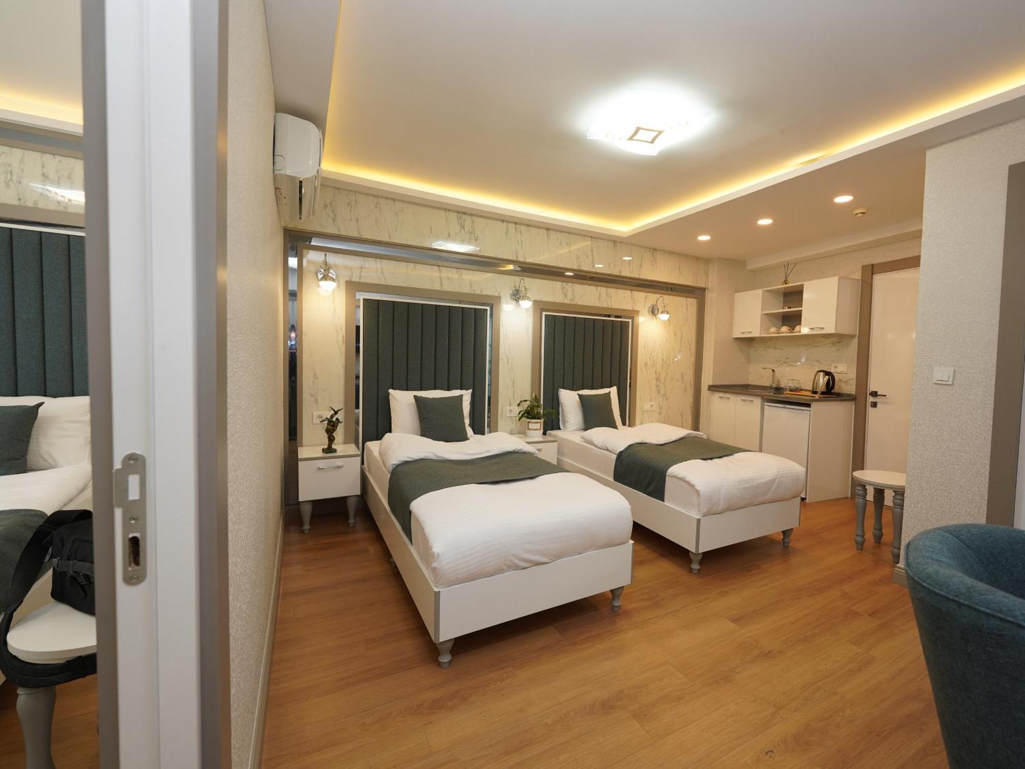 Gazelle Suites Istambul Extérieur photo